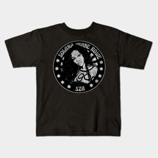 Vintage SZA // Solana imane rowe Kids T-Shirt